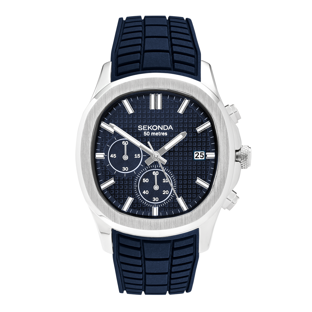SEKONDA_Octaire_Black Silicone Strap_30276_FRONT.png