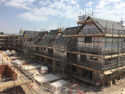 Pinewood Structures in Progress 