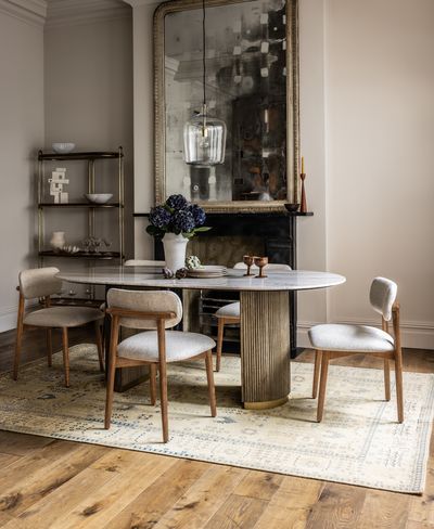 Rondo Marble Dining Table