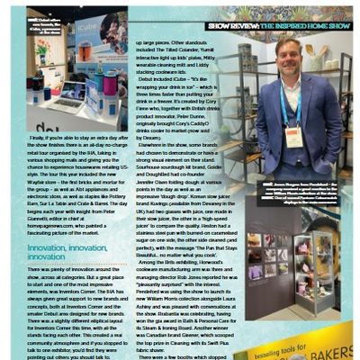 Screencapture of Progressive Housewares