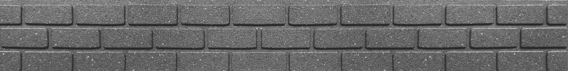 Primeur new 15cm Ultra Curve recycled rubber border in Bricks Grey.jpg