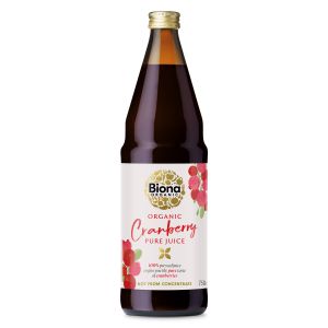 Biona Organic Cranberry Pure Juice 750ml