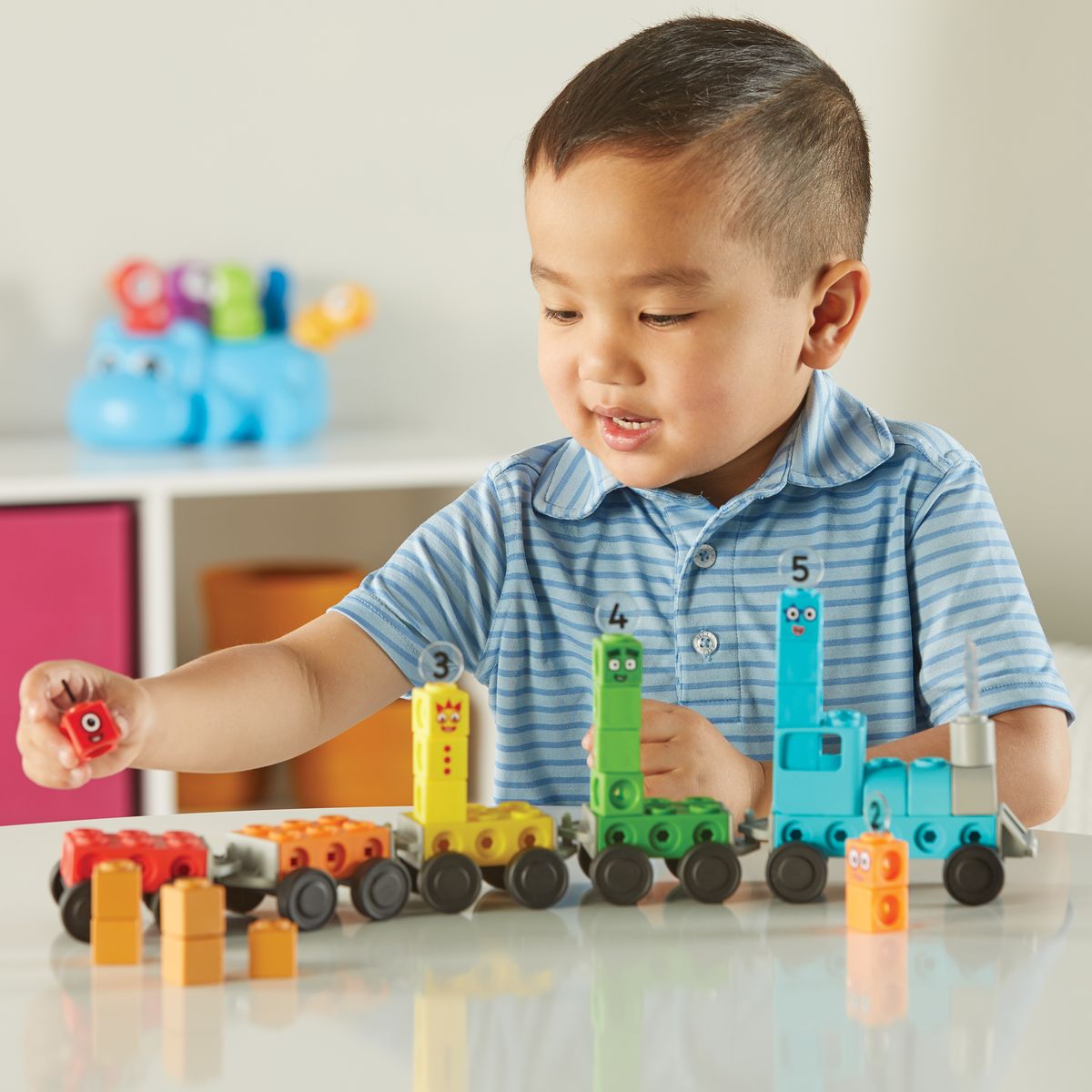 MathLink® Cubes Activity Set Numberblocks Express Train
