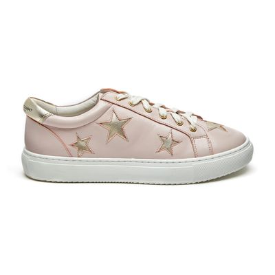 Hoxton Pastel Pink with Gold Stars
