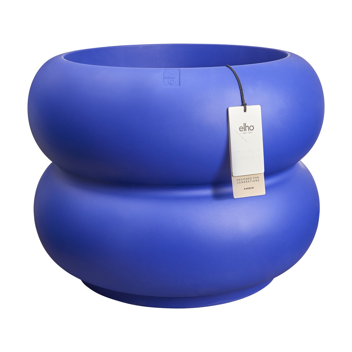 Amber roll royal blue