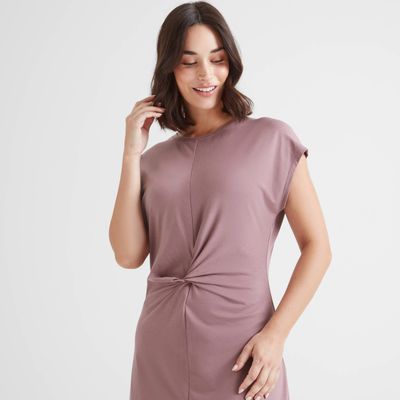 Claire Women's Dress - Mauve
