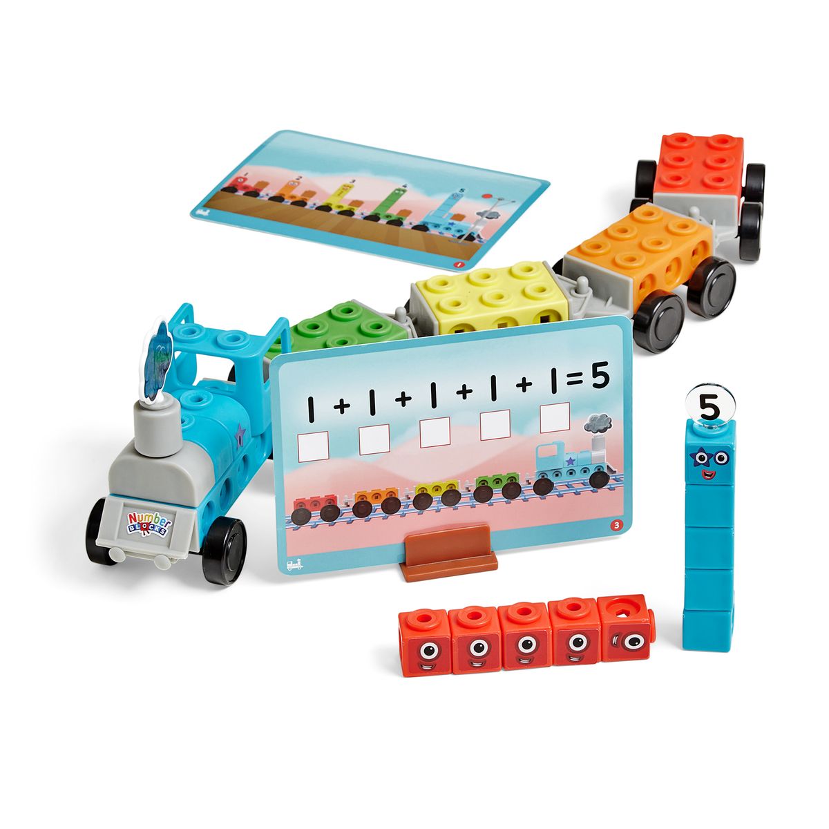 MathLink® Cubes Activity Set Numberblocks Express Train