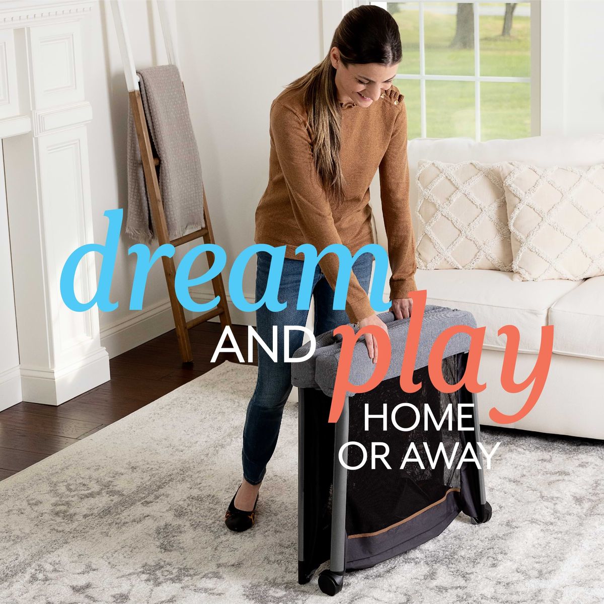 Dream and play, home or away with Graco
