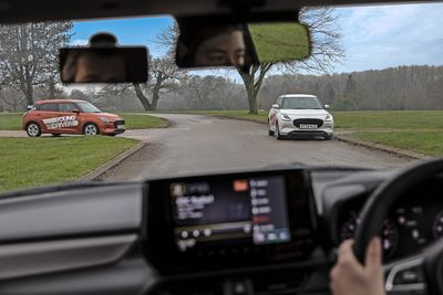 A Young Driver lesson in practice