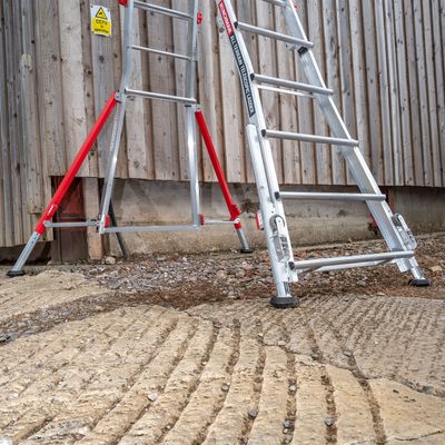 All Terrain Telescopic Platform 5 Step
