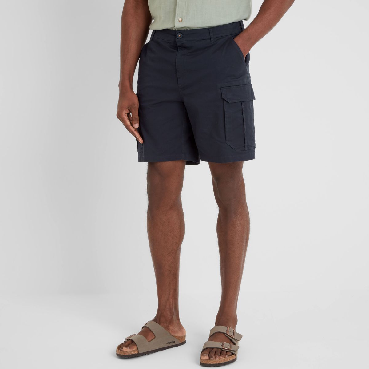 Credo Men's Cargo Shorts - Dark Indigo