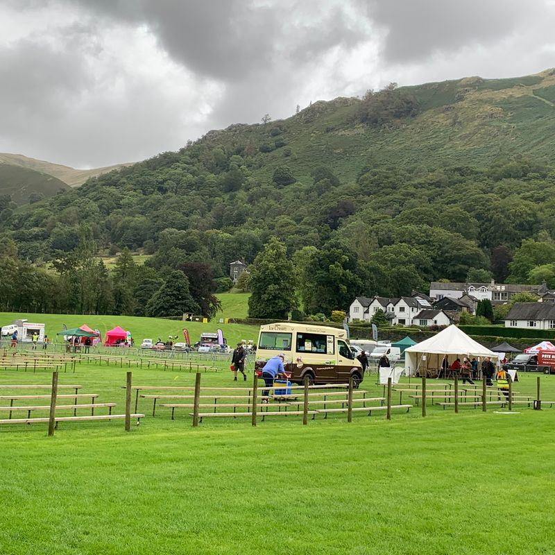 The Grasmere Sports sports field just before the 2024 deluge.