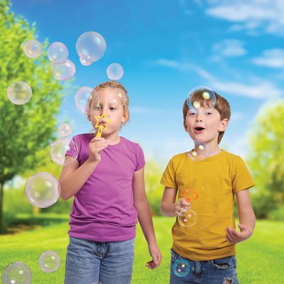 Create Crazy Bubbles 