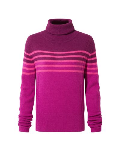 Jesmin Women's Knit - Purple Berry