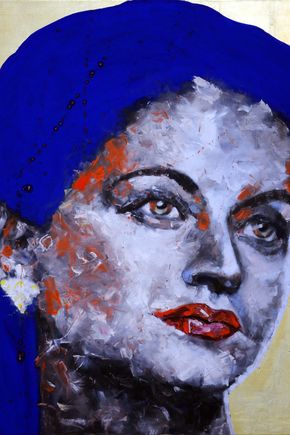 140x140 cm, Asmahan, 2019