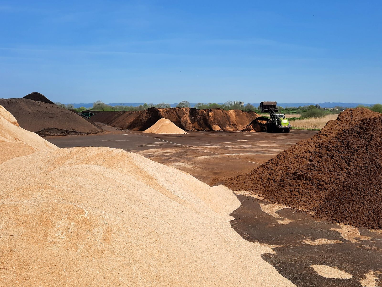 Durstons' new 25 acre site in Meare, Somerset