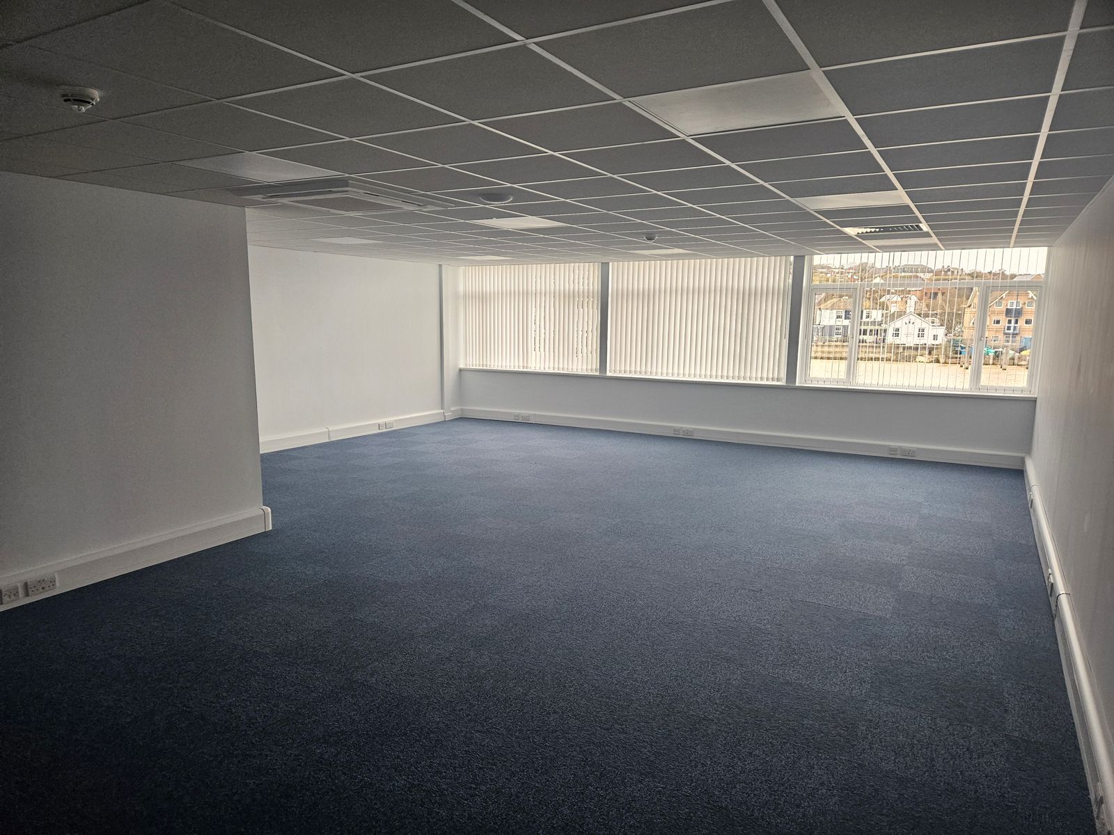 Newhaven Ferry Terminal offices interior