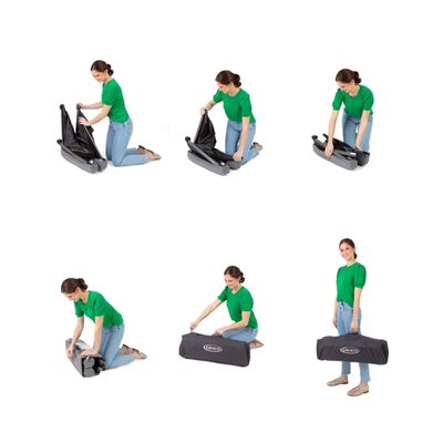 Graco's new FoldLite Travel Cot 