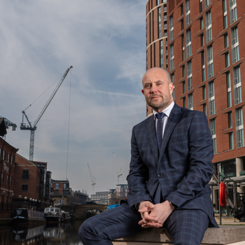 Paul Coates, director at award-winning Leeds insurance brokerage, McCarron Coates