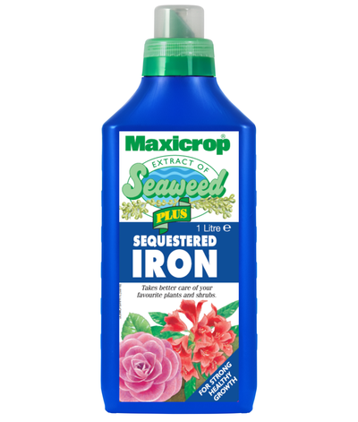 Maxicrop's Sequestered Iron - old branding