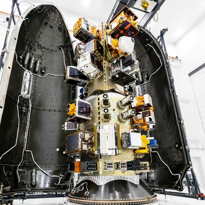 Payload Faring 2