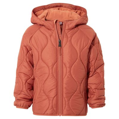 Arbor Kids Shower Resistant Padded Jacket - Canyon Orange