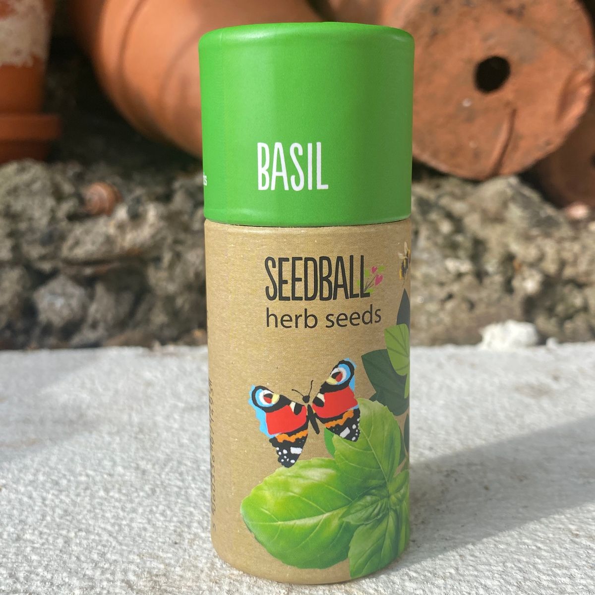 Basil tube