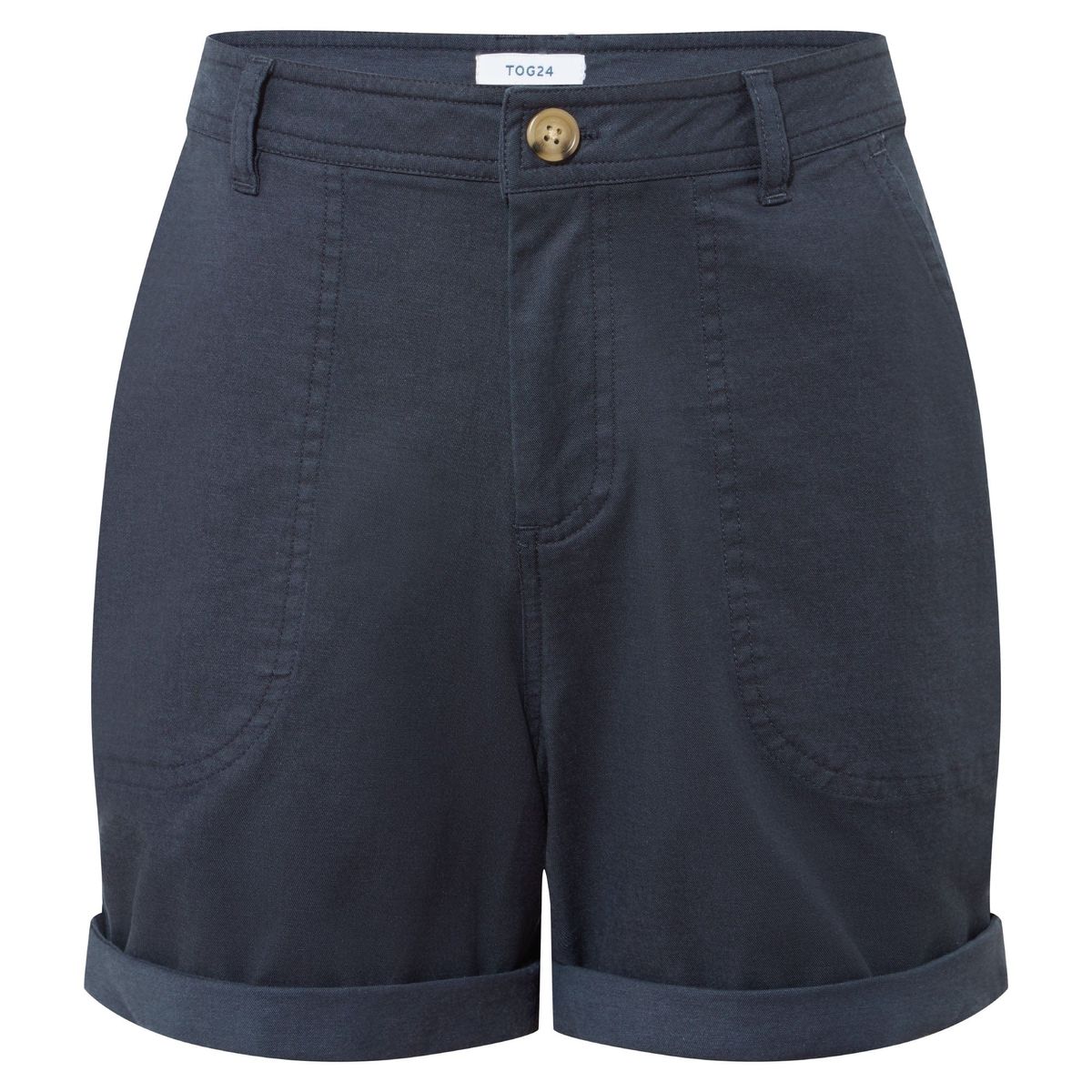 Canvey Women's Chino Shorts - Dark Indigo