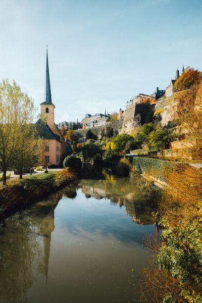 Luxembourg City, Grund 