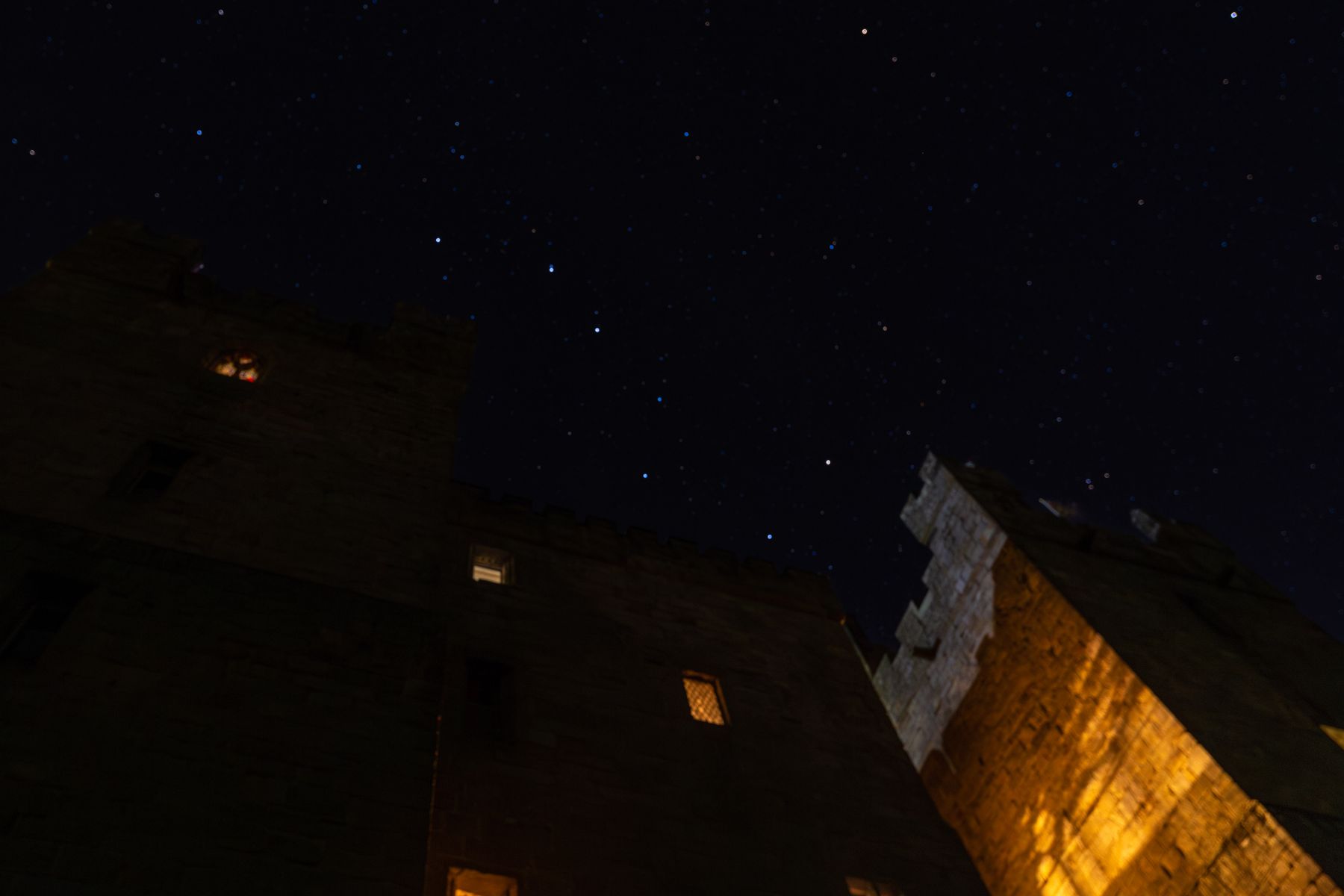 The Plough over Langley Castle Hotel, Northumberland