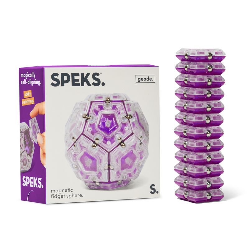 Speks Geode Sphere