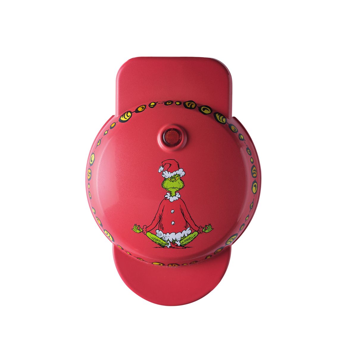THE GRINCH MINI WAFFLE MAKER - RED