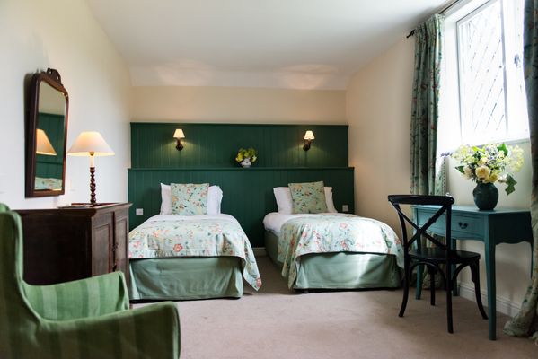 Twin Bedroom, Credit Doug Krier
