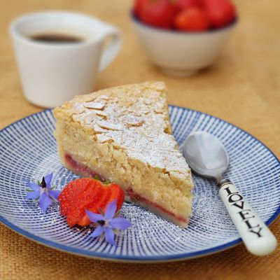 JULY Bakewell Tart