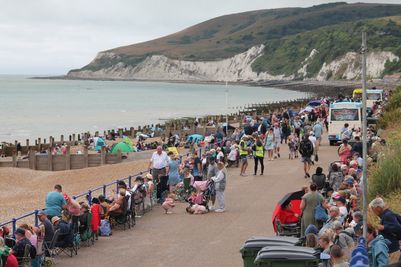 Boundless members and guests enjoying the Eastbourne International Airshow 2022