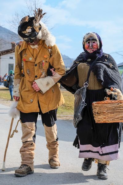 Shrovetide in Drežnica