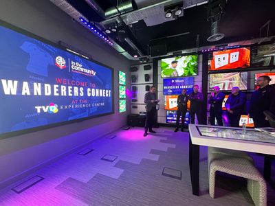 Bolton Wanderers’ charity networks at TVD’s new Experience Centre