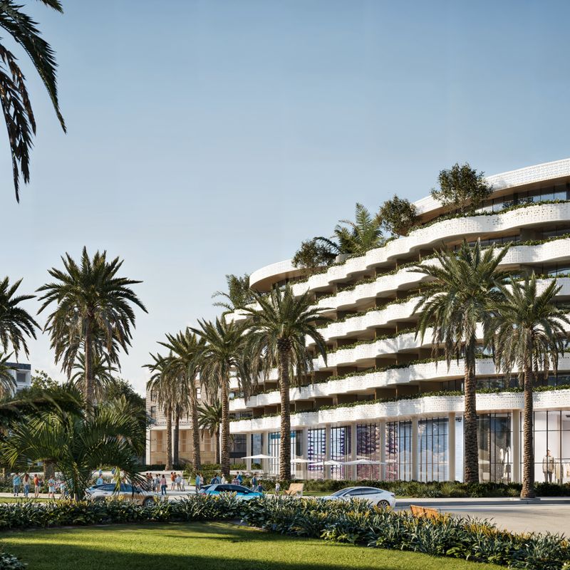 Yenaier Residences exterior image Park Lane 101