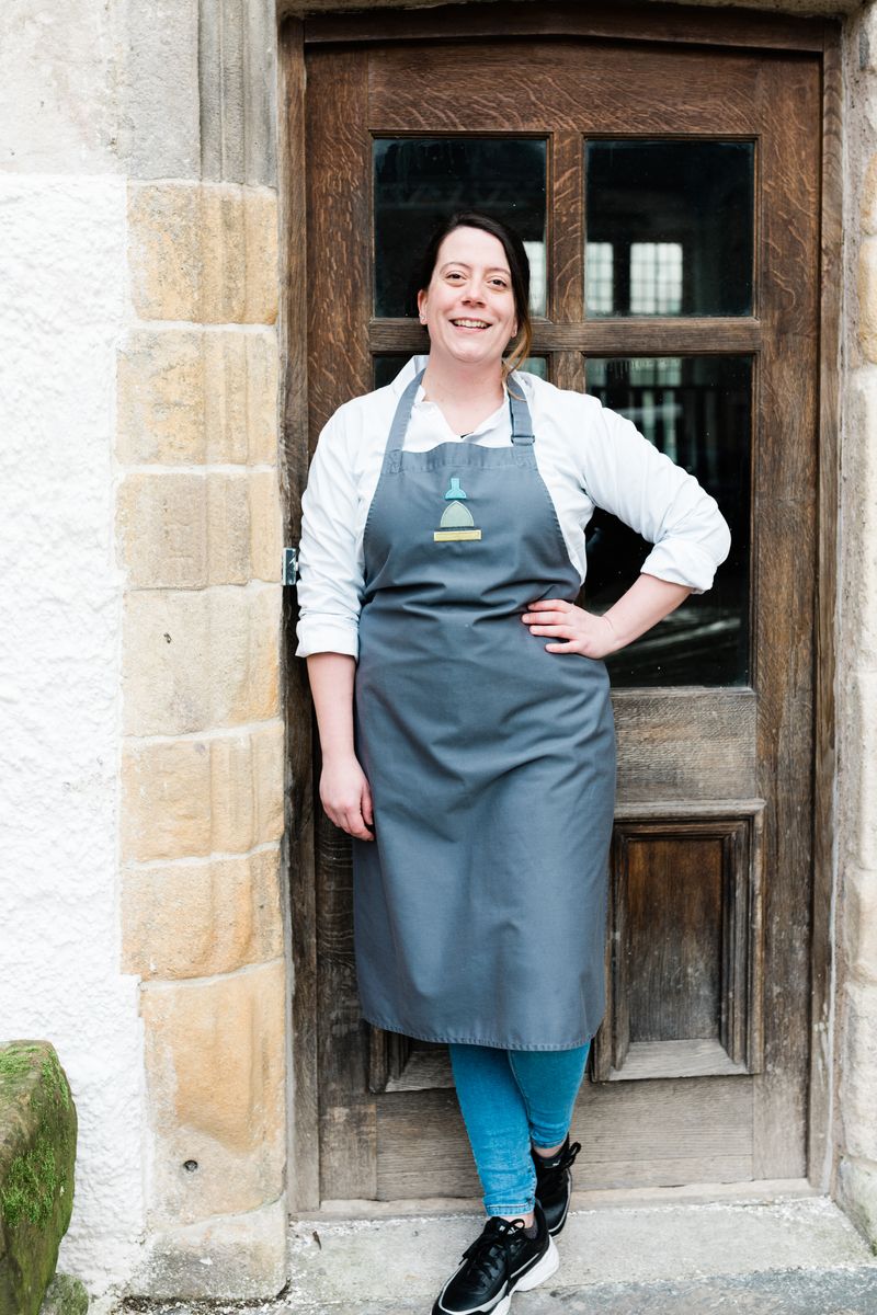 Levens Kitchen & Bakery's pastry chef, Mireia Ferreres Luna.