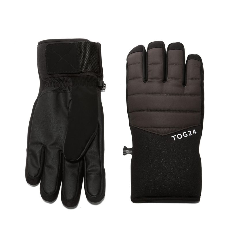 Adventure Waterproof Insulated Ski Gloves - Chocolate Brown