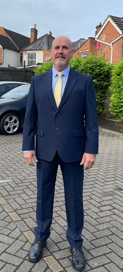 Managing Director Designate, Ciaran Mitchell