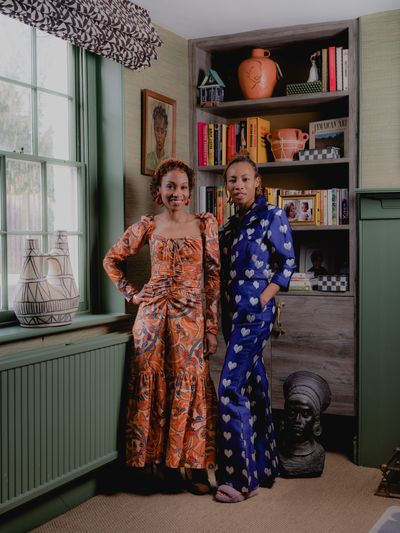 The Cornrow co-founders 