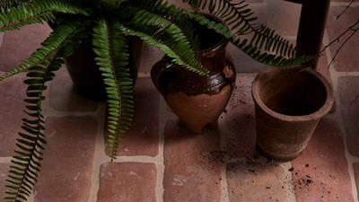 Suggested Header Baked Tile Co, Farmhouse Terracotta Brick 113cm x 226cm, £55.6, 8528131.jpg