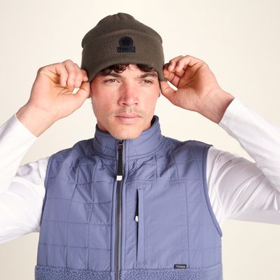 Eastburn Knit Hat - Ash brown