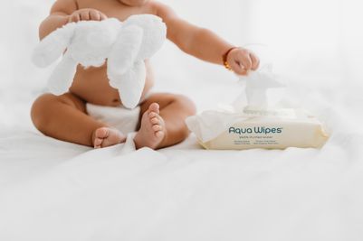 Aqua Wipes launches 'Wipe, Then Bin' call to action