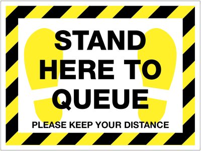 Example of queue signage from Cleaner Retail.png