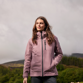 Beverley Womens 3-in-1 Waterproof Jacket - Mauve