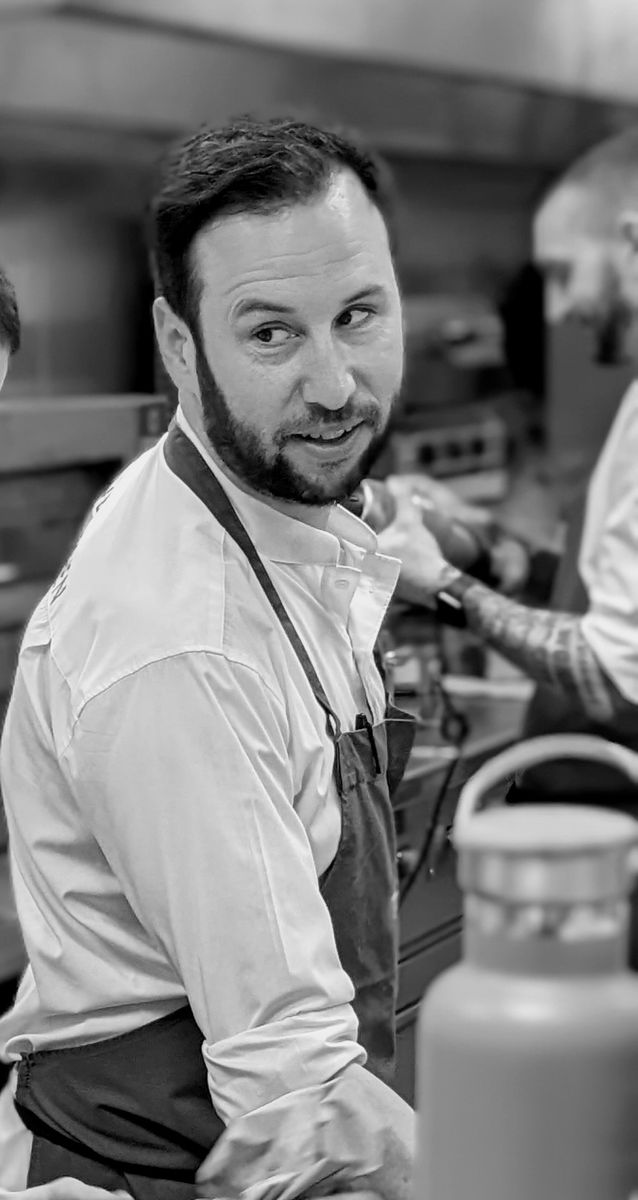 Robert Stacey, the executive head chef at Levens Kitchen at Levens Hall and Gardens, who is now heading up Levens Bakery too.