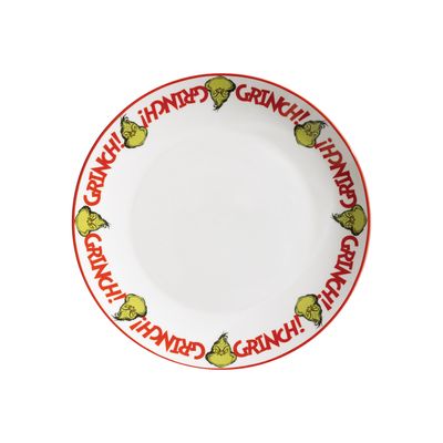 10.5 INCH PLATE GRINCH GRINCH GRINCH PATTERN