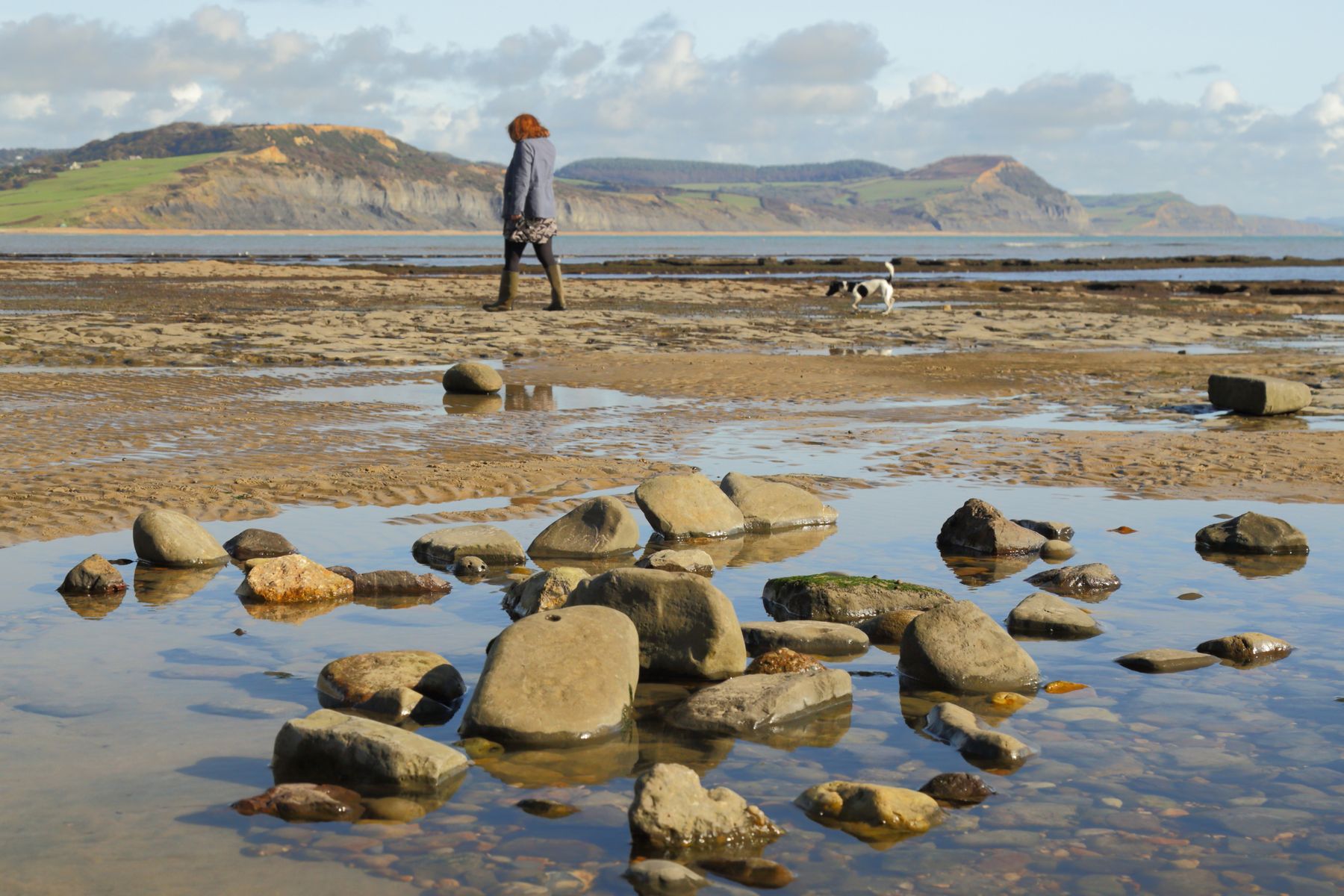 4 Charmouth Beach, Dorset